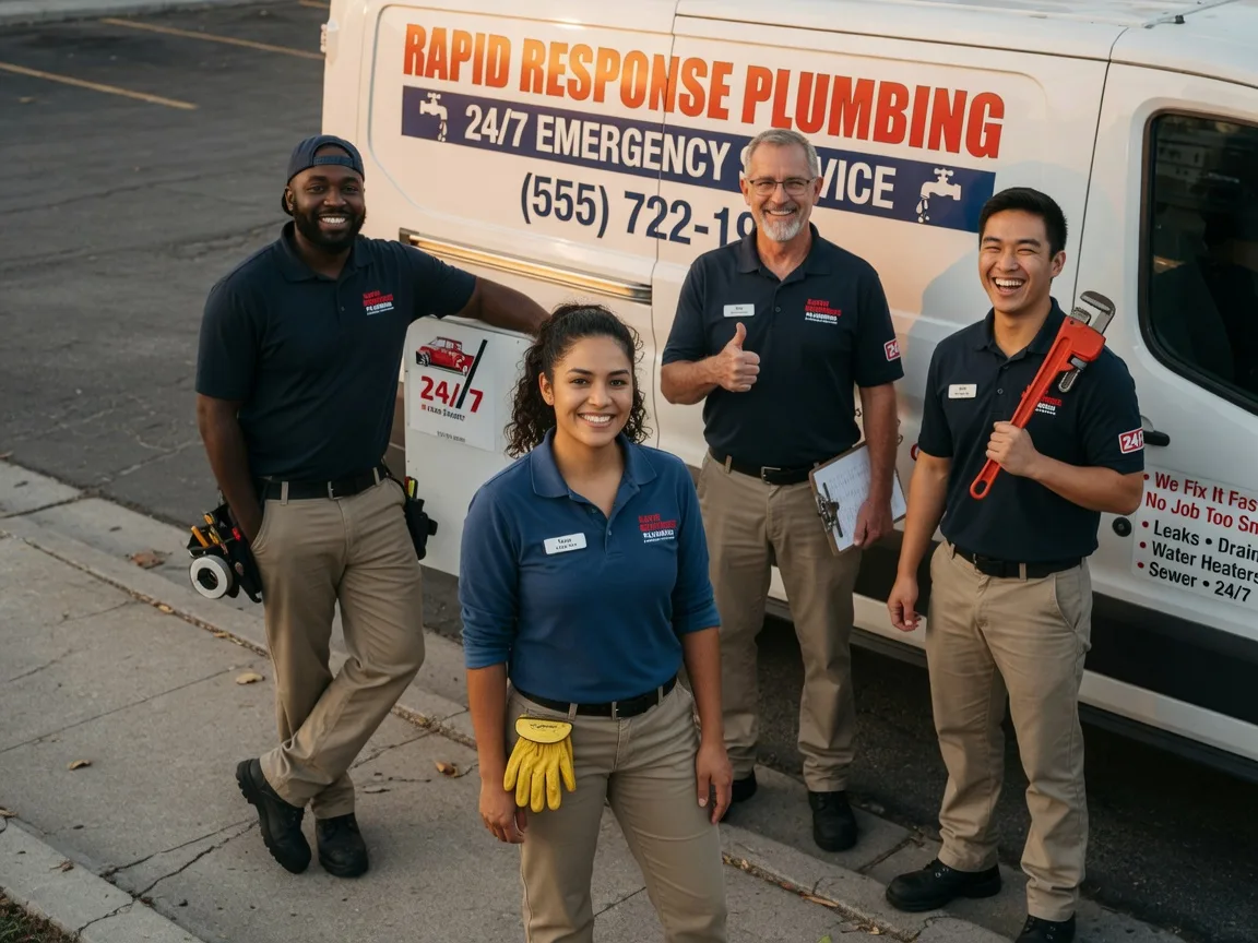 Emergency Plumber company in Riverton, IL