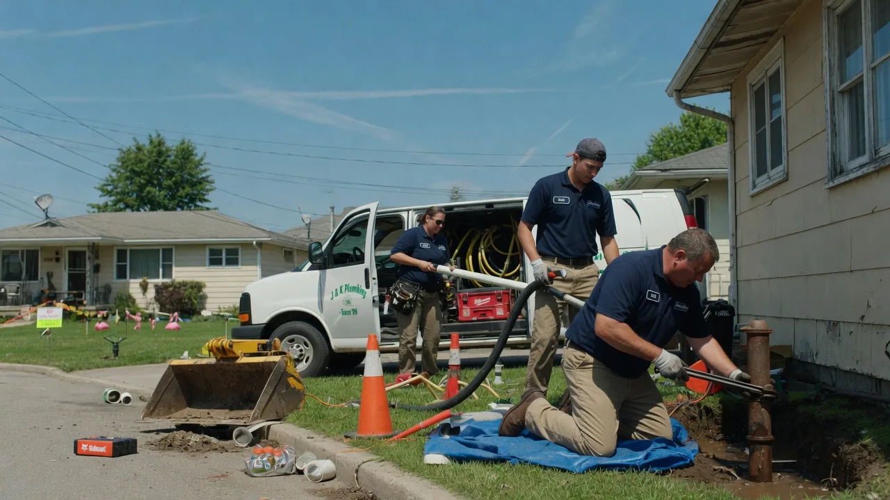 Emergency Plumber in Riverton, IL near me